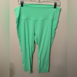 VGUC Lululemon Double Lined HR Align Leggings Size 14 With 25” Inseam